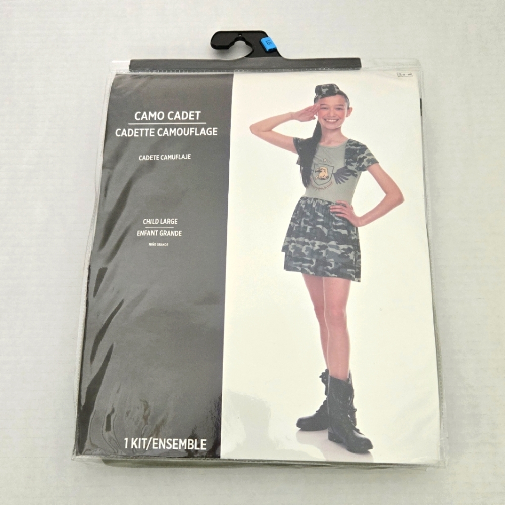 Camo Cadet Kids Costume